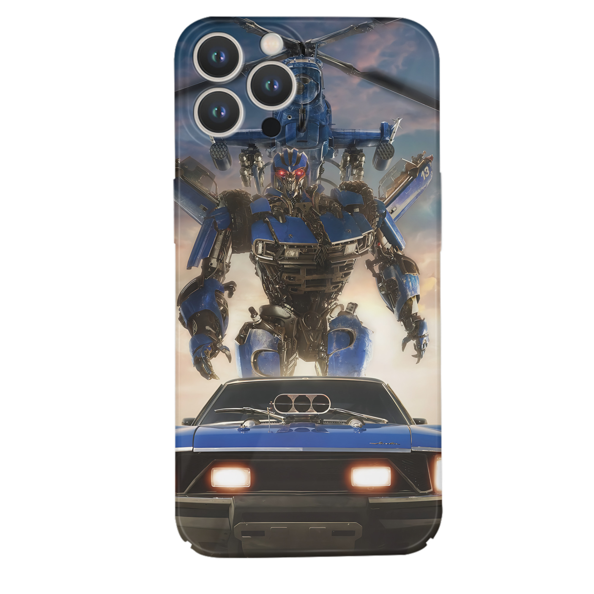 （画像用） Transformers トランスフォーマー 【iPhone 14シリーズ対応】ハードケース